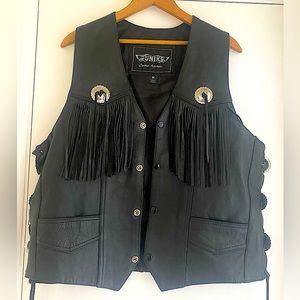 Ladies Motorcycle vest